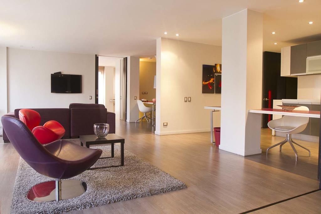 Central Apartamentos Bogota Bagian luar foto