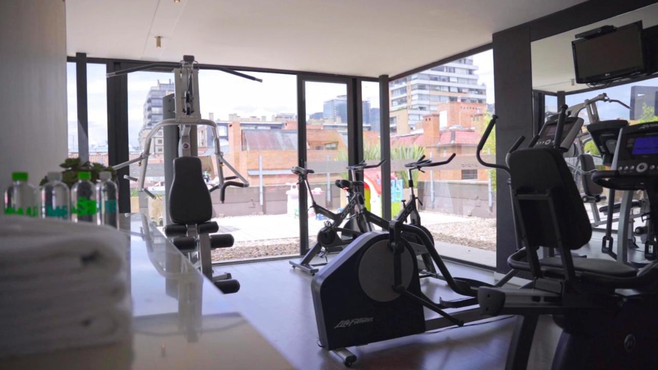 Central Apartamentos Bogota Bagian luar foto