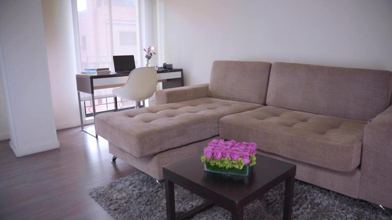 Central Apartamentos Bogota Bagian luar foto