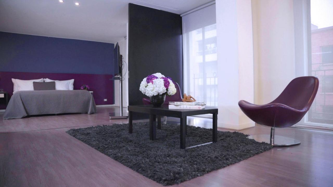 Central Apartamentos Bogota Bagian luar foto