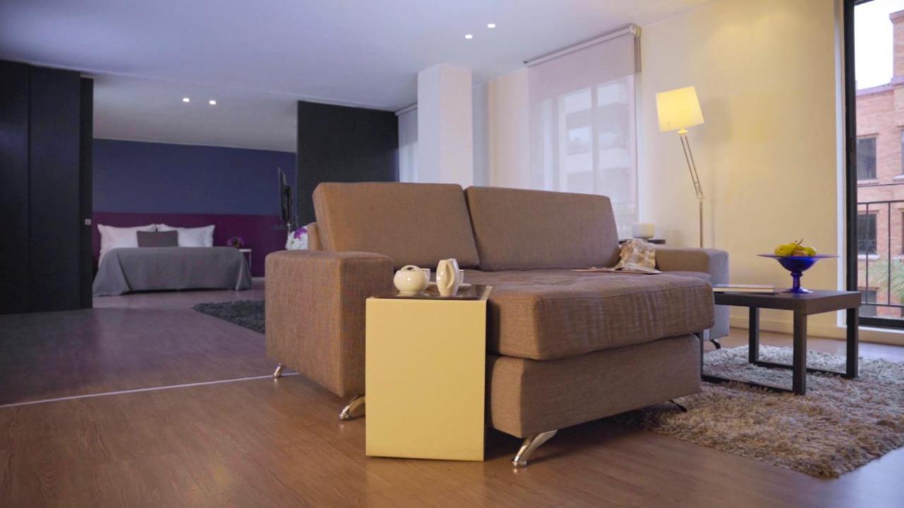 Central Apartamentos Bogota Bagian luar foto