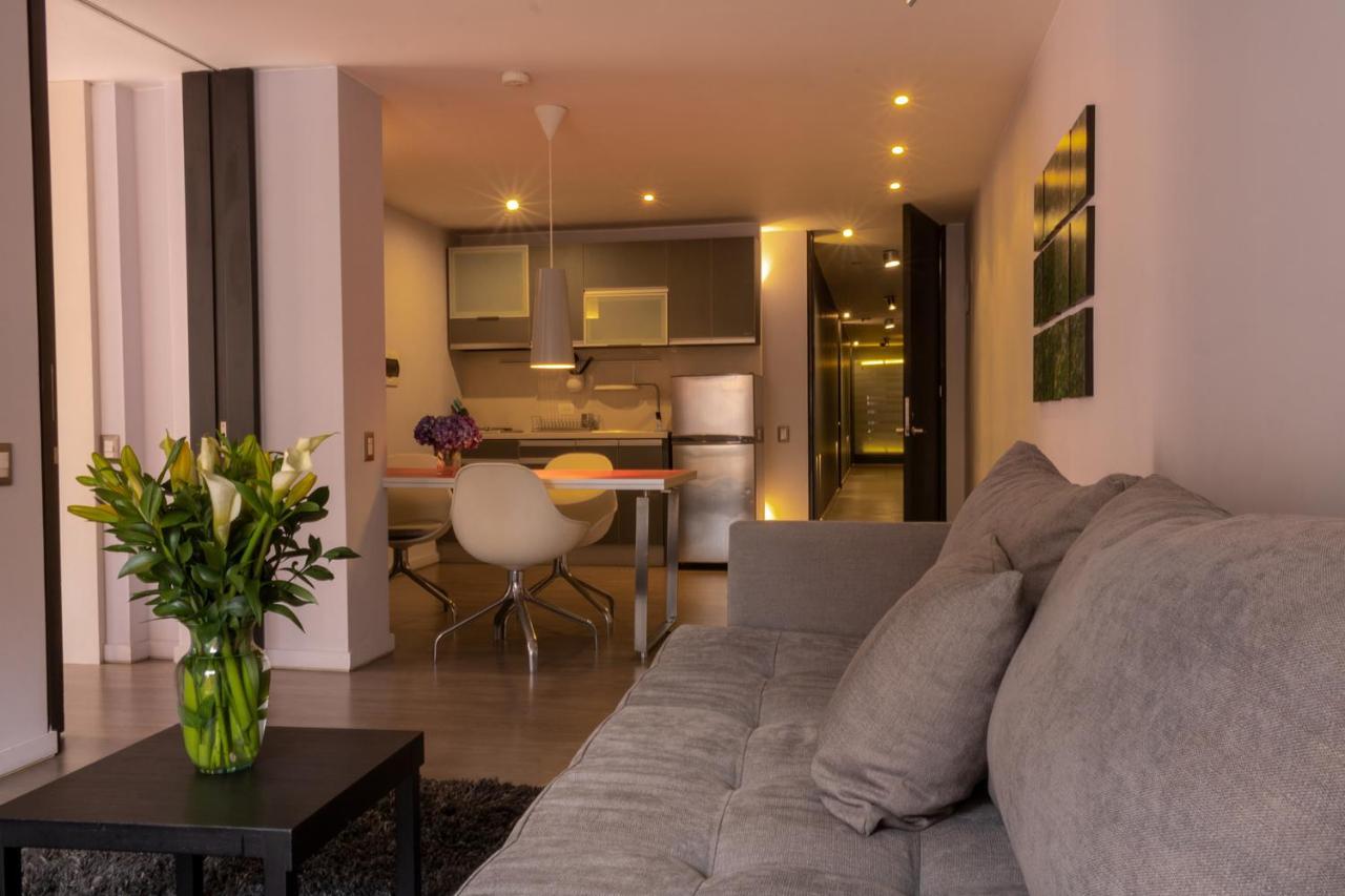 Central Apartamentos Bogota Bagian luar foto