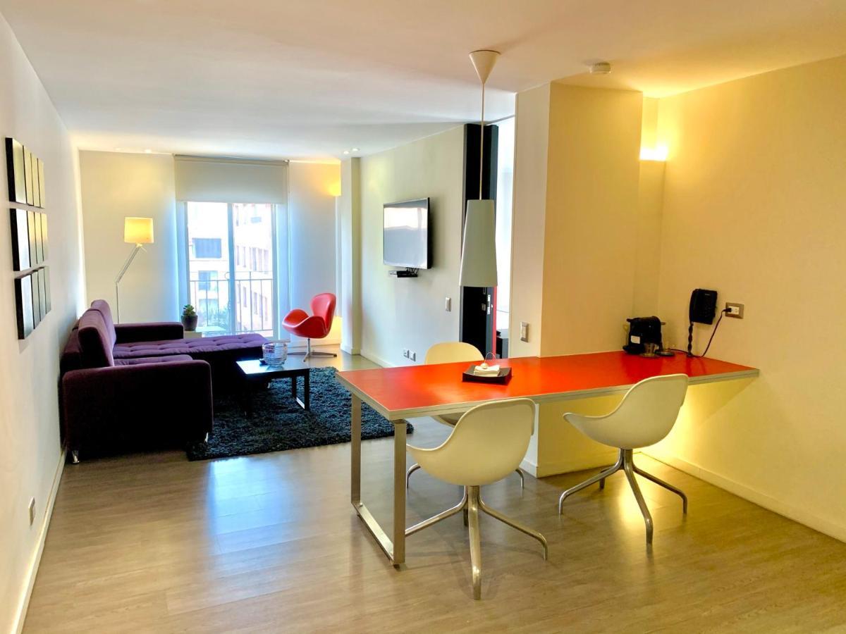 Central Apartamentos Bogota Bagian luar foto