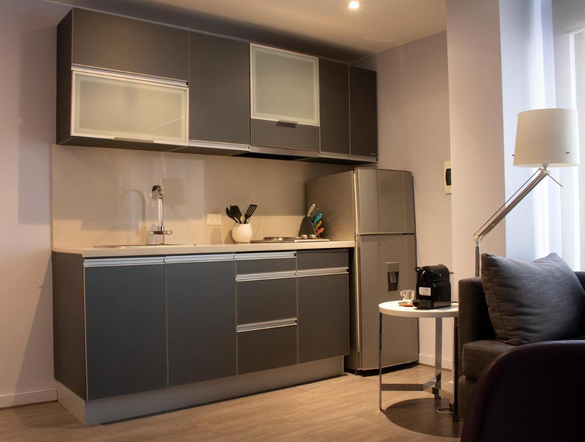Central Apartamentos Bogota Bagian luar foto