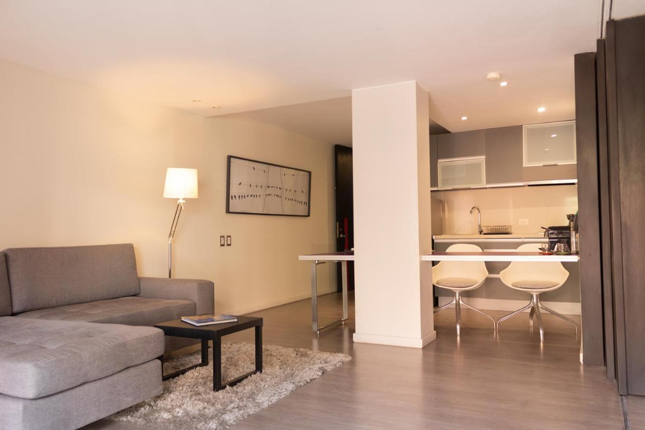 Central Apartamentos Bogota Bagian luar foto