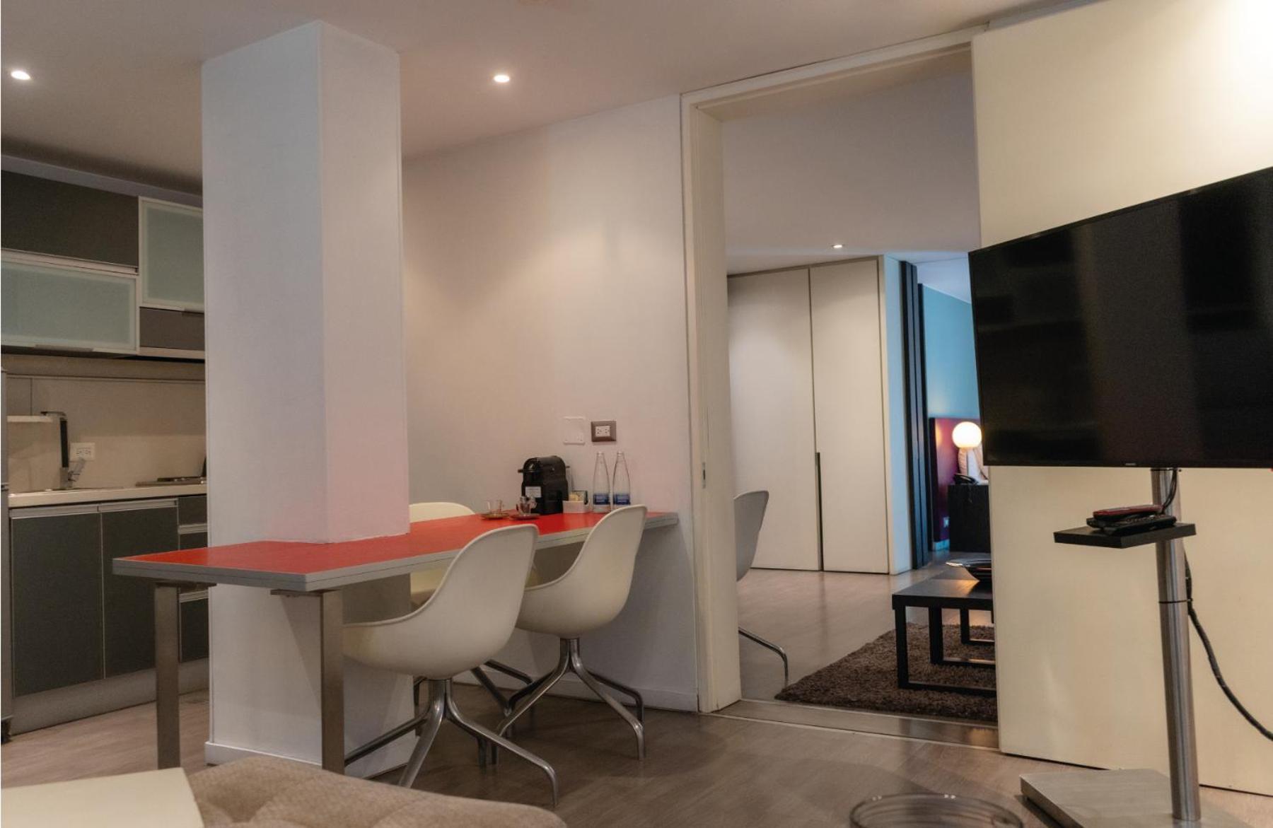 Central Apartamentos Bogota Bagian luar foto