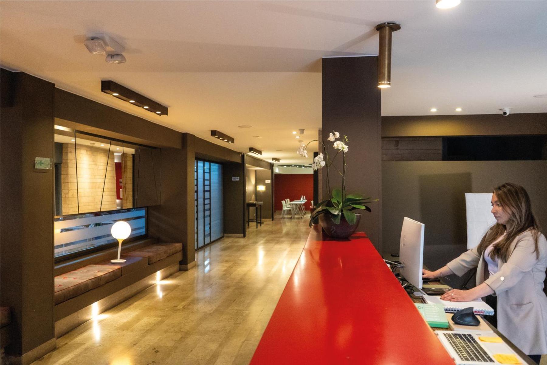 Central Apartamentos Bogota Bagian luar foto