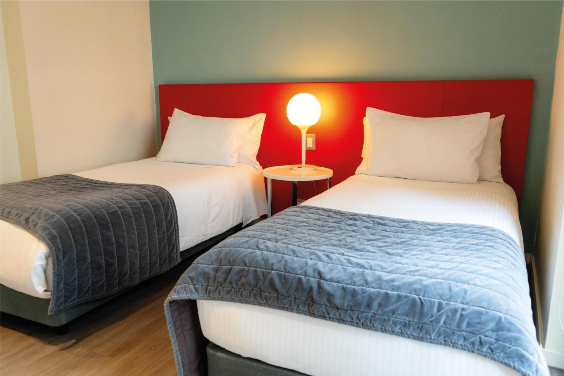 Central Apartamentos Bogota Bagian luar foto