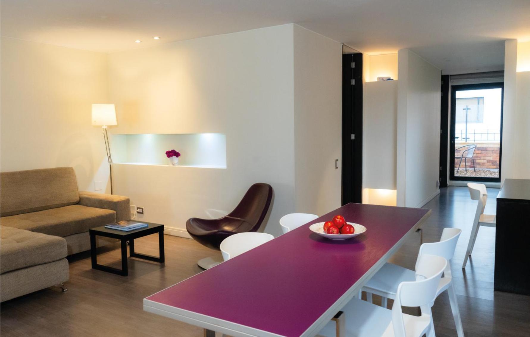 Central Apartamentos Bogota Bagian luar foto