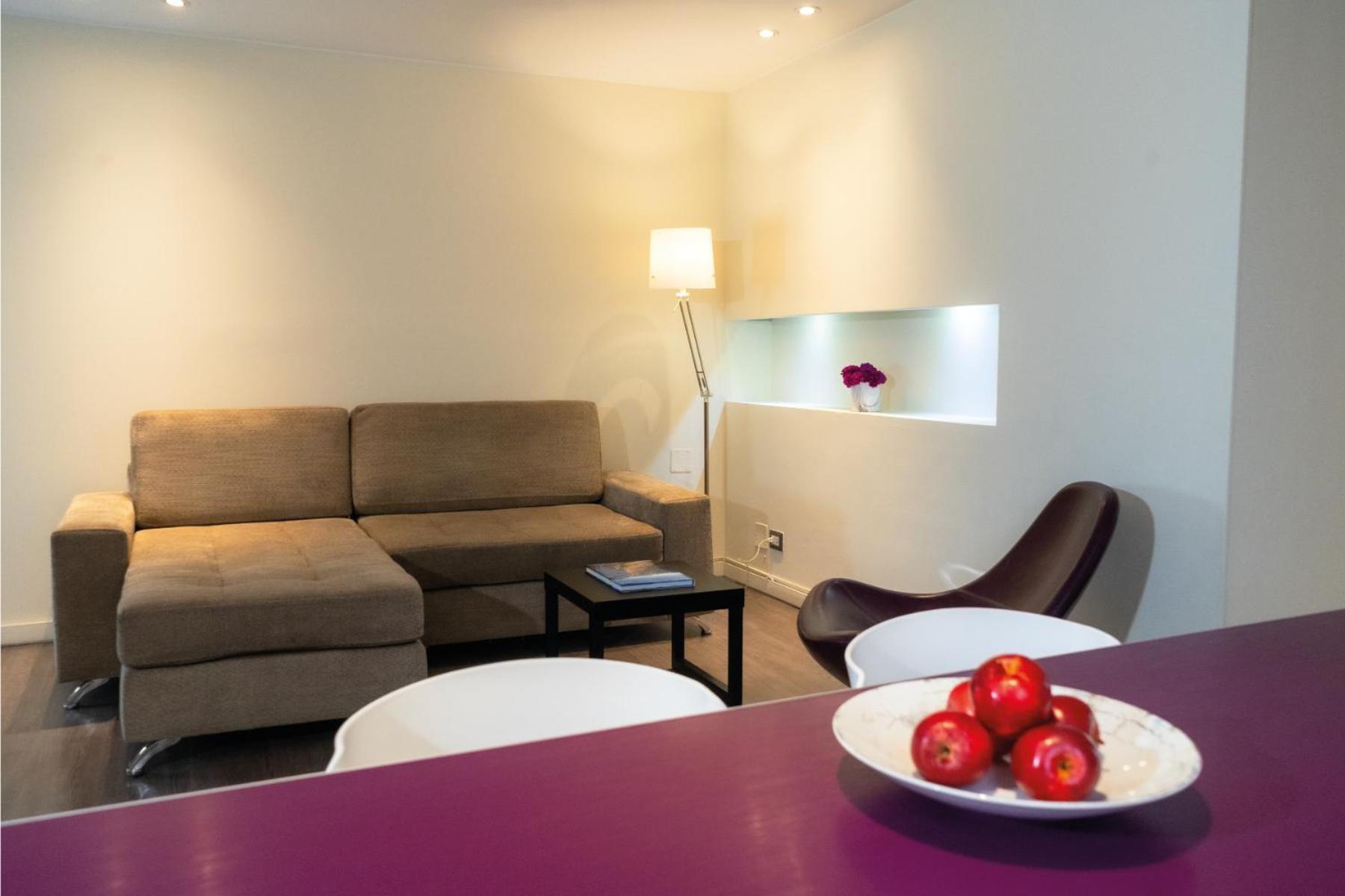 Central Apartamentos Bogota Bagian luar foto