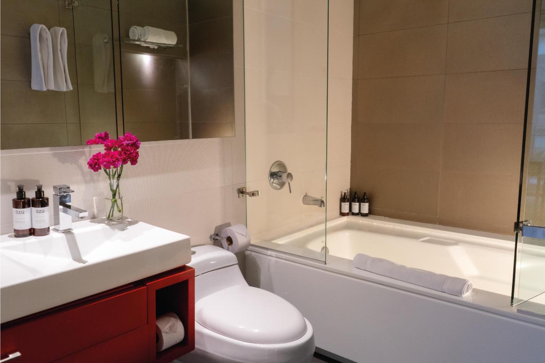 Central Apartamentos Bogota Bagian luar foto