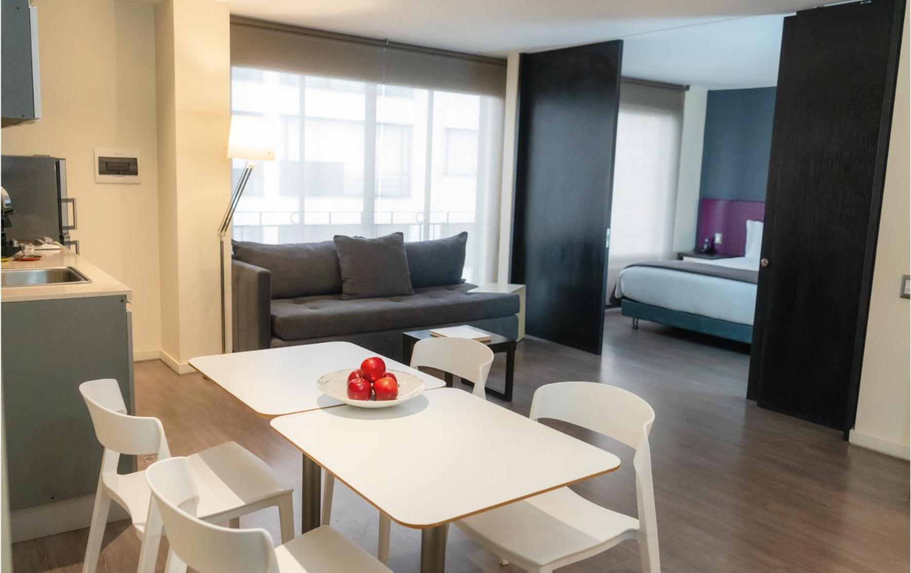 Central Apartamentos Bogota Bagian luar foto