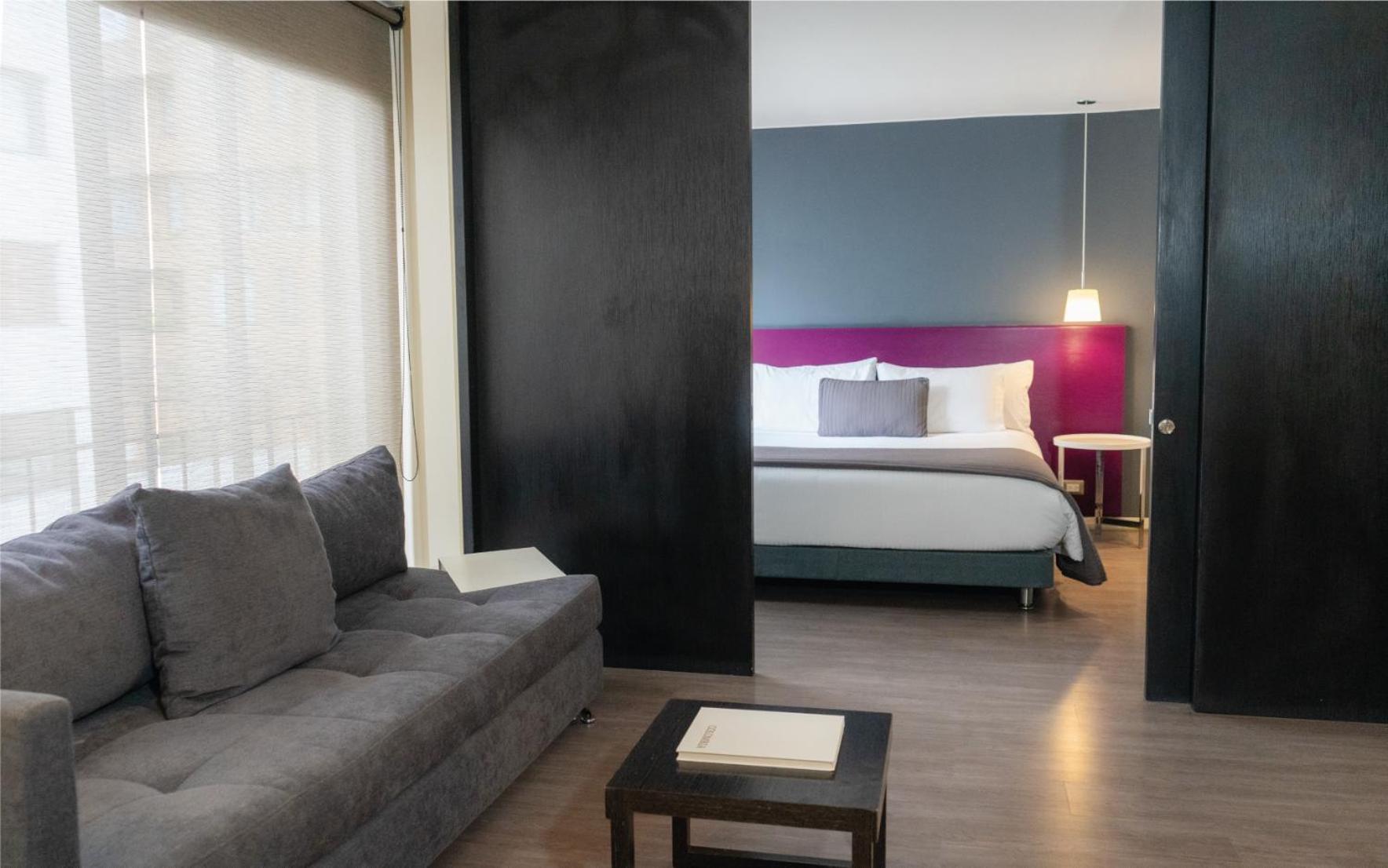 Central Apartamentos Bogota Bagian luar foto